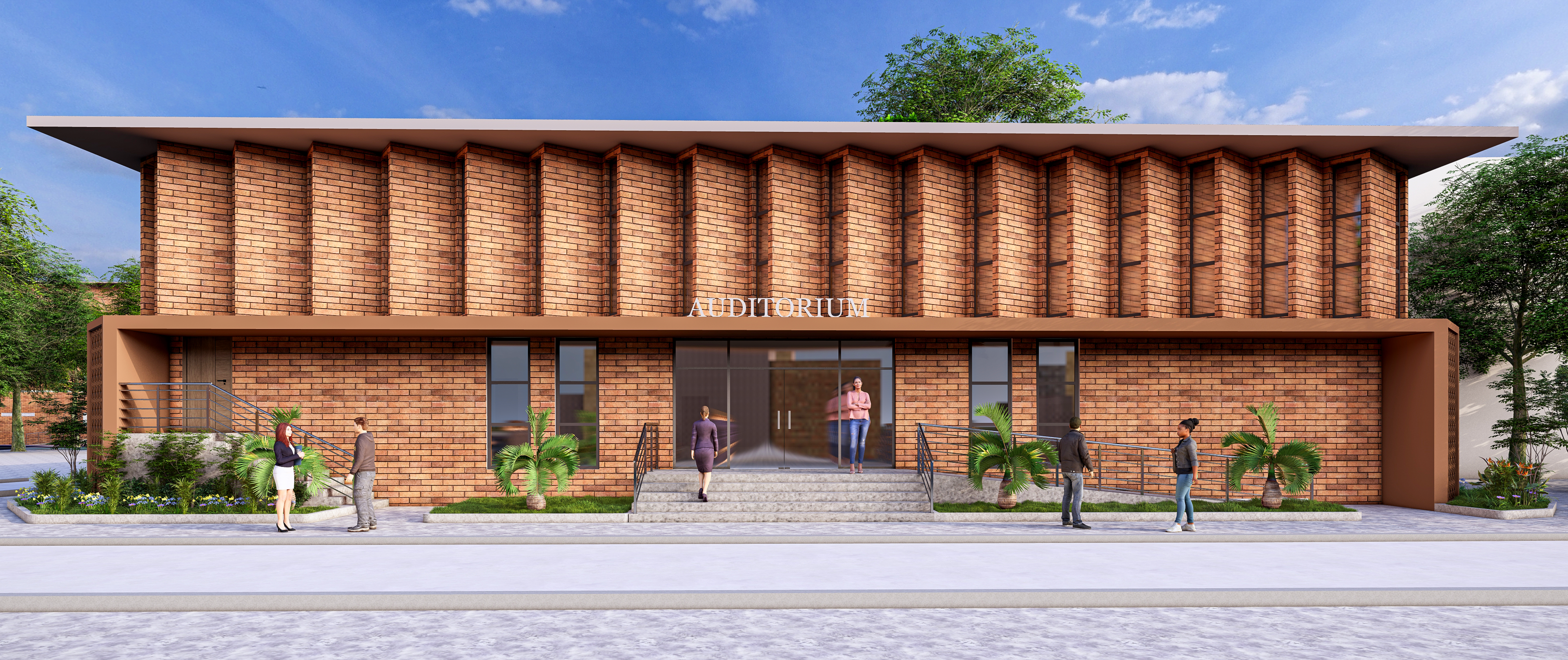 MGIRI Auditorium — view 3